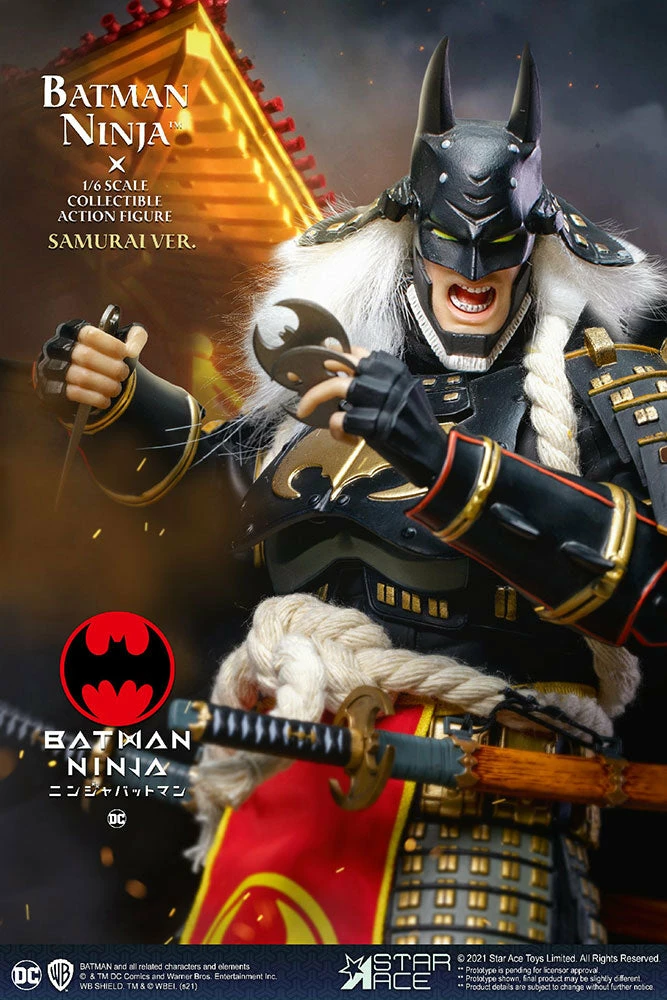 Ninja Batman 2.0 Sixth Scale Figure By Star Ace Toys Ltd. My Favorite Movie Series - Batman Ninja 10 Ninja Batman 2.0 Sixth Scale Figure By Star Ace Toys Ltd. My Favorite Movie Series - Batman Ninja