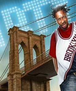 Art Work Murals & Prints Ol' Dirty Art Print By Sideshow Collectibles By Artist Mike Thompson