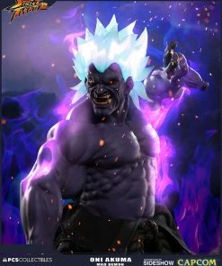 PCS Collectibles Oni Akuma Mad Demon Statue By PCS - Street Fighter 28 PCS Collectibles Oni Akuma Mad Demon Statue By PCS - Street Fighter