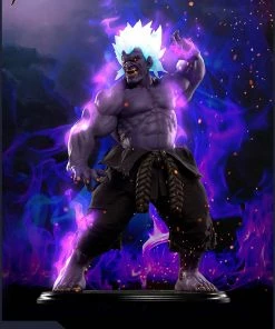 PCS Collectibles Oni Akuma Mad Demon Statue By PCS - Street Fighter 23 PCS Collectibles Oni Akuma Mad Demon Statue By PCS - Street Fighter