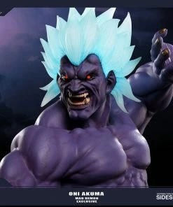 PCS Collectibles Oni Akuma Mad Demon Statue By PCS - Street Fighter 25 PCS Collectibles Oni Akuma Mad Demon Statue By PCS - Street Fighter