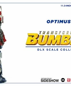 Hot Pop Cultures Store Optimus Prime Collectible Figure By ThreeA Toys DLX Scale - Die-Cast Metal - Bumblebee Movie Transformers