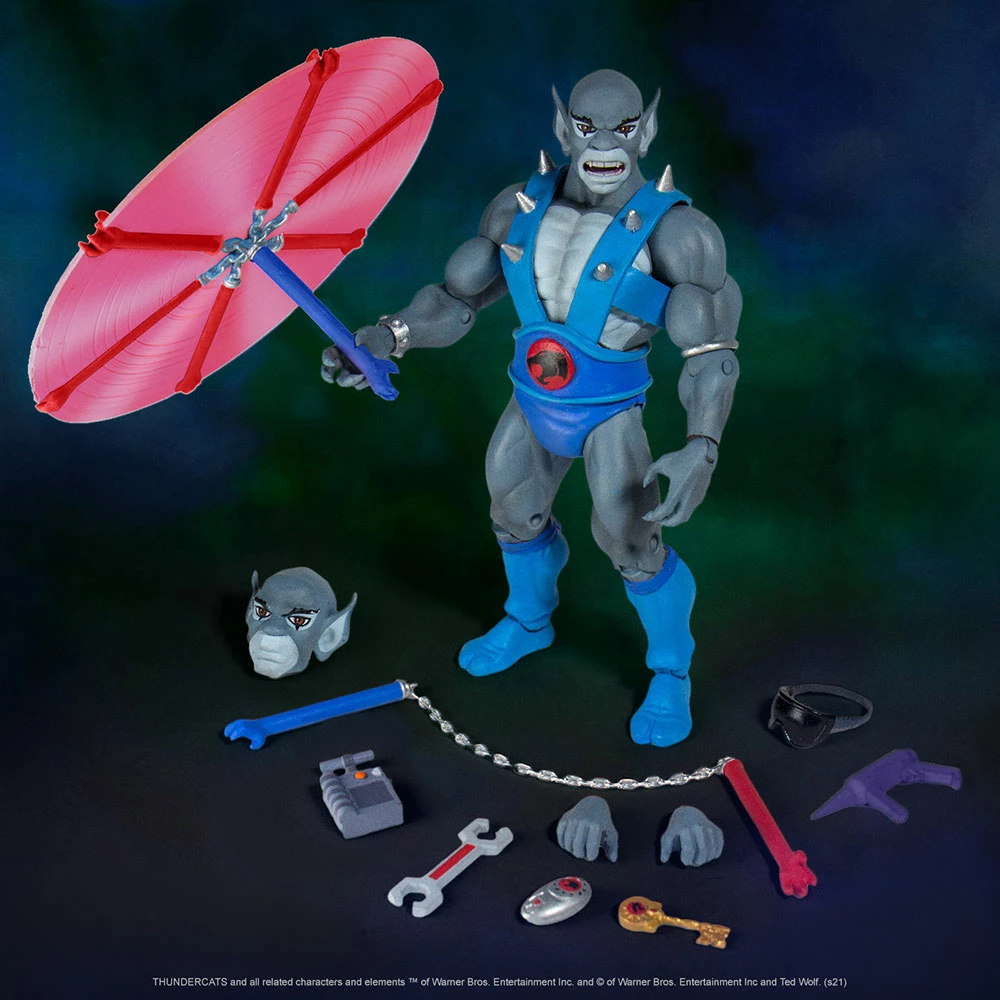 Panthro Action Figure By Super 7 ThunderCats Ultimates 2 Panthro Action Figure By Super 7 ThunderCats Ultimates