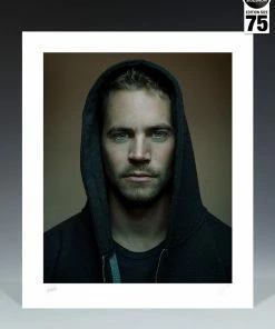 Paul Walker Art Print By Sideshow Collectibles By Renowned Photographer Patrick Hoelck.