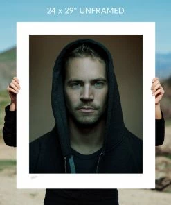 Paul Walker Art Print By Sideshow Collectibles By Renowned Photographer Patrick Hoelck.