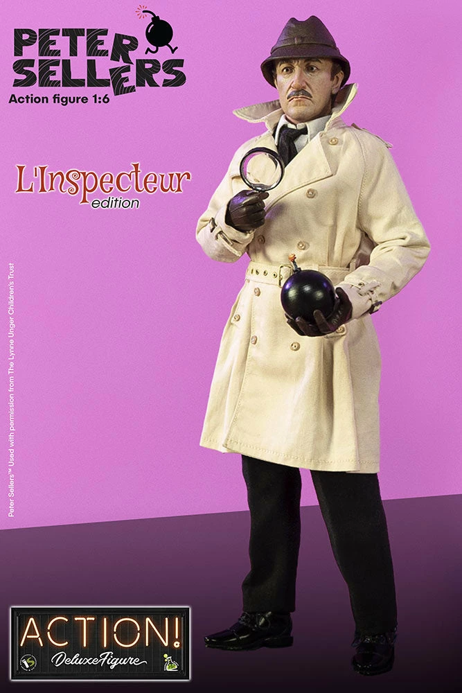Sixth Scale Collectible Figures Peter Sellers (L’Inspecteur Edition) Sixth Scale Figure By Infinite Statue 7 Sixth Scale Collectible Figures Peter Sellers (L’Inspecteur Edition) Sixth Scale Figure By Infinite Statue