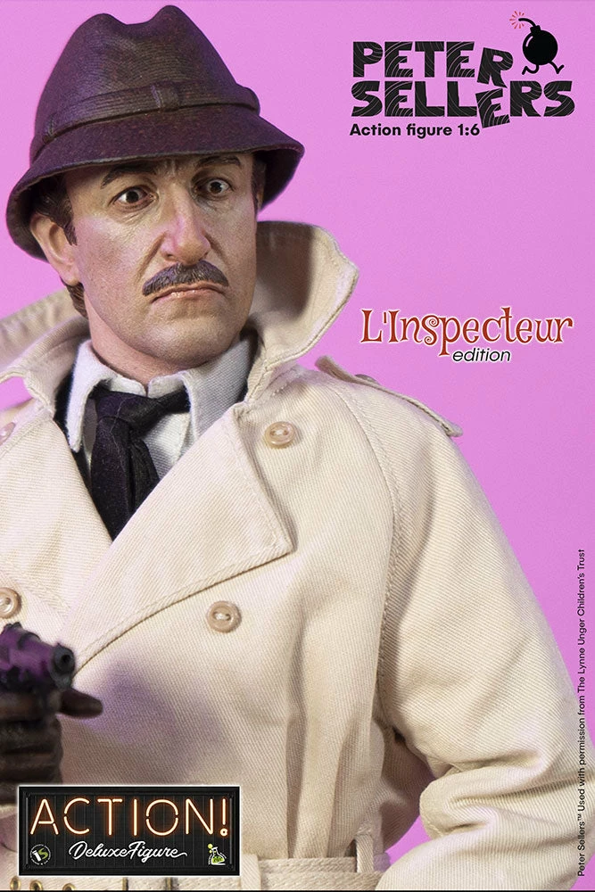 Sixth Scale Collectible Figures Peter Sellers (L’Inspecteur Edition) Sixth Scale Figure By Infinite Statue 3 Sixth Scale Collectible Figures Peter Sellers (L’Inspecteur Edition) Sixth Scale Figure By Infinite Statue