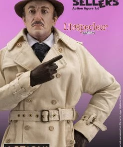 Sixth Scale Collectible Figures Peter Sellers (L’Inspecteur Edition) Sixth Scale Figure By Infinite Statue 10 Sixth Scale Collectible Figures Peter Sellers (L’Inspecteur Edition) Sixth Scale Figure By Infinite Statue