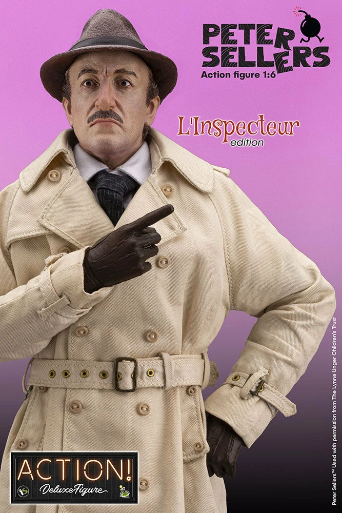 Sixth Scale Collectible Figures Peter Sellers (L’Inspecteur Edition) Sixth Scale Figure By Infinite Statue 4 Sixth Scale Collectible Figures Peter Sellers (L’Inspecteur Edition) Sixth Scale Figure By Infinite Statue