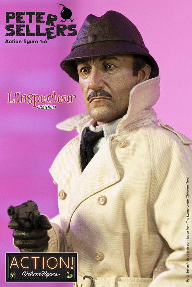 Sixth Scale Collectible Figures Peter Sellers (L’Inspecteur Edition) Sixth Scale Figure By Infinite Statue 2 Sixth Scale Collectible Figures Peter Sellers (L’Inspecteur Edition) Sixth Scale Figure By Infinite Statue