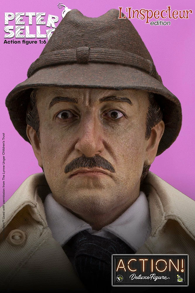 Sixth Scale Collectible Figures Peter Sellers (L’Inspecteur Edition) Sixth Scale Figure By Infinite Statue 5 Sixth Scale Collectible Figures Peter Sellers (L’Inspecteur Edition) Sixth Scale Figure By Infinite Statue