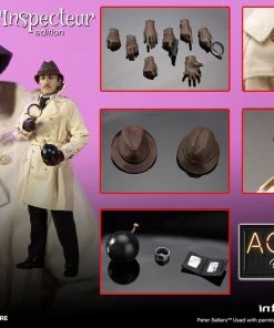 Sixth Scale Collectible Figures Peter Sellers (L’Inspecteur Edition) Sixth Scale Figure By Infinite Statue 12 Sixth Scale Collectible Figures Peter Sellers (L’Inspecteur Edition) Sixth Scale Figure By Infinite Statue