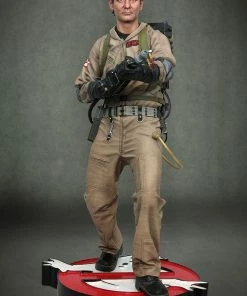 Ghostbusters Peter Venkman Statue By Hollywood Collectibles Group 1:4 Scale