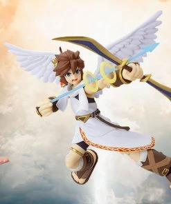 SIDESHOW COLLECTIBLES Pit Figma Collectible Figure By Good Smile Company Kid Icarus: Uprising