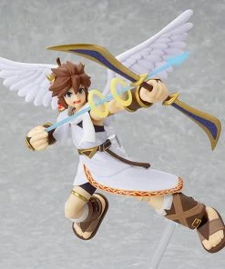 SIDESHOW COLLECTIBLES Pit Figma Collectible Figure By Good Smile Company Kid Icarus: Uprising
