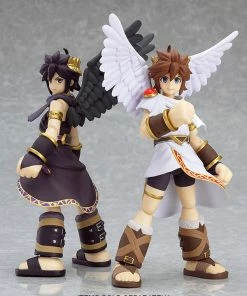 SIDESHOW COLLECTIBLES Pit Figma Collectible Figure By Good Smile Company Kid Icarus: Uprising