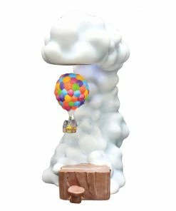 SIDESHOW COLLECTIBLES Pixar's Up Levitating House Statue By Grand Jester Studios Grand Jester Studios NEW 8 SIDESHOW COLLECTIBLES Pixar's Up Levitating House Statue By Grand Jester Studios Grand Jester Studios NEW