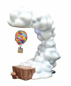 SIDESHOW COLLECTIBLES Pixar's Up Levitating House Statue By Grand Jester Studios Grand Jester Studios NEW 11 SIDESHOW COLLECTIBLES Pixar's Up Levitating House Statue By Grand Jester Studios Grand Jester Studios NEW