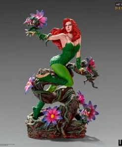 Poison Ivy 1:10 Scale Statue By Iron Studios Art Scale 1:10 By Ivan Reis
