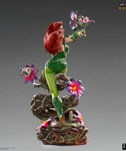 Poison Ivy 1:10 Scale Statue By Iron Studios Art Scale 1:10 By Ivan Reis