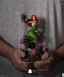 Poison Ivy 1:10 Scale Statue By Iron Studios Art Scale 1:10 By Ivan Reis