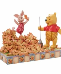 Pooh And Piglet Fall Figurine By Enesco, LLC Disney Traditions - Jumping Into Fall 8 Pooh And Piglet Fall Figurine By Enesco, LLC Disney Traditions - Jumping Into Fall