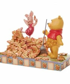 Pooh And Piglet Fall Figurine By Enesco, LLC Disney Traditions - Jumping Into Fall 9 Pooh And Piglet Fall Figurine By Enesco, LLC Disney Traditions - Jumping Into Fall