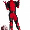 Halloweeencostumes.com Cosplay, Halloween Costumes Premium Marvel Deadpool Plus Size Mens Costume