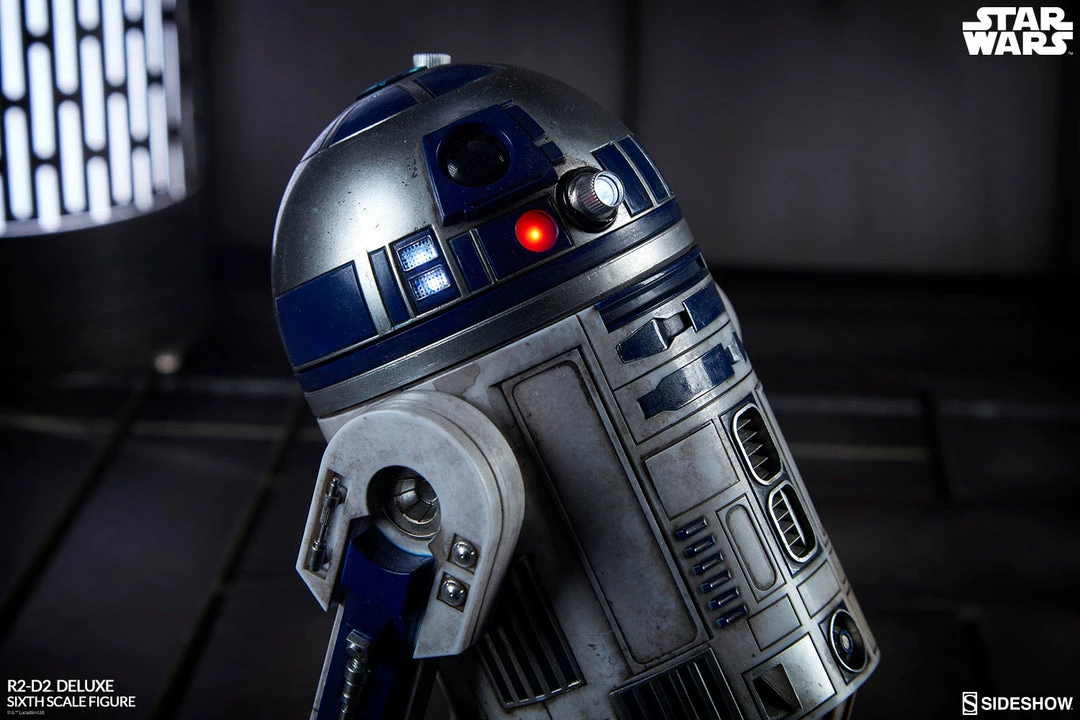 R2-D2 Deluxe Star Wars By Sideshow Collectibles 10 R2-D2 Deluxe Star Wars By Sideshow Collectibles