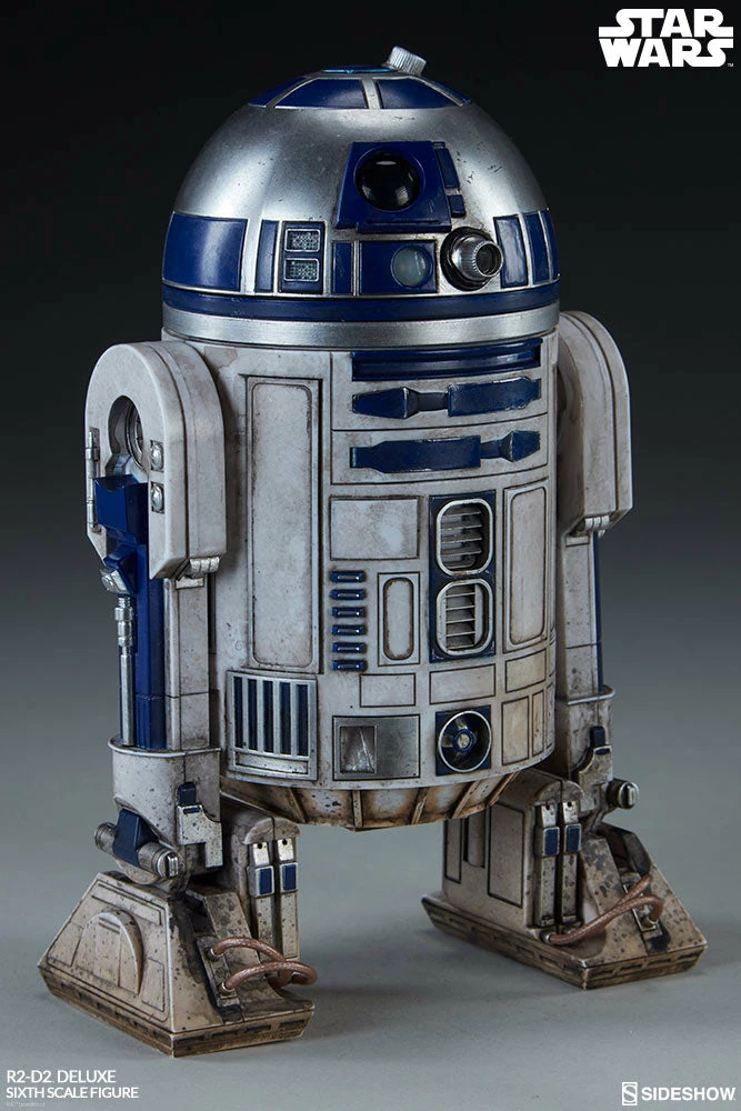 R2-D2 Deluxe Star Wars By Sideshow Collectibles 2 R2-D2 Deluxe Star Wars By Sideshow Collectibles
