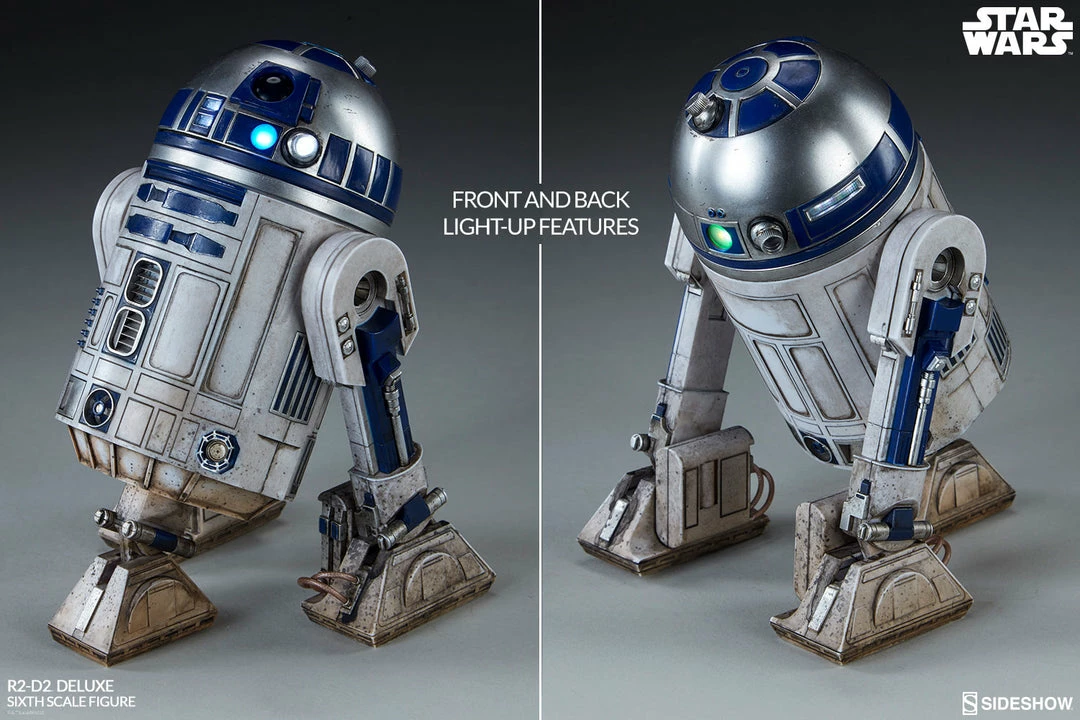 R2-D2 Deluxe Star Wars By Sideshow Collectibles 9 R2-D2 Deluxe Star Wars By Sideshow Collectibles
