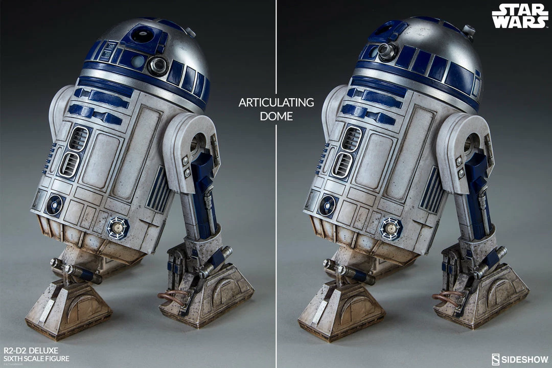 R2-D2 Deluxe Star Wars By Sideshow Collectibles 7 R2-D2 Deluxe Star Wars By Sideshow Collectibles
