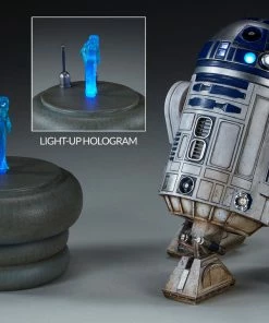 R2-D2 Deluxe Star Wars By Sideshow Collectibles 33 R2-D2 Deluxe Star Wars By Sideshow Collectibles