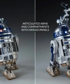 R2-D2 Deluxe Star Wars By Sideshow Collectibles 30 R2-D2 Deluxe Star Wars By Sideshow Collectibles