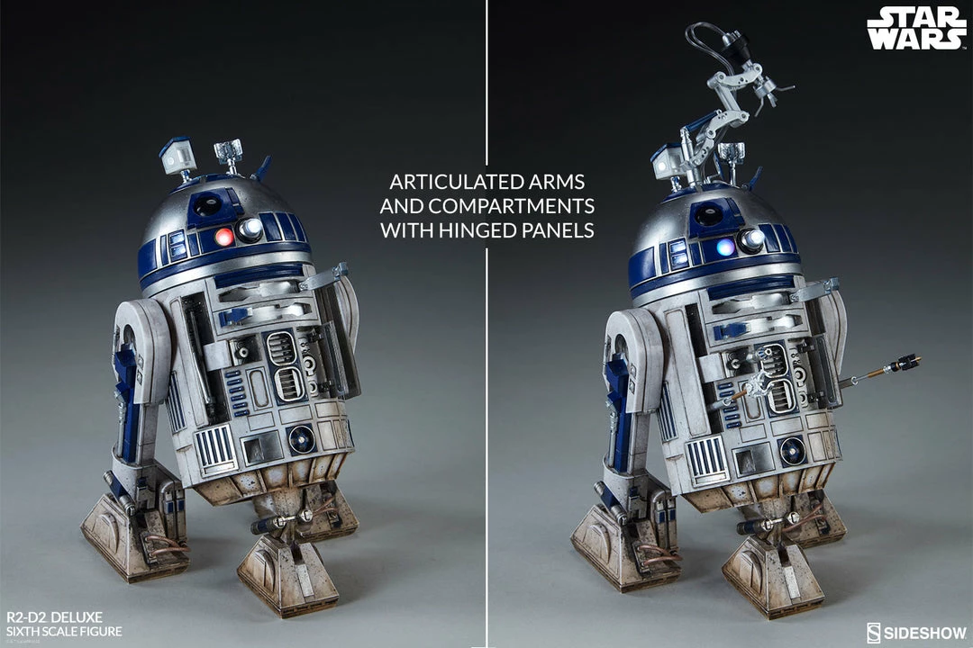 R2-D2 Deluxe Star Wars By Sideshow Collectibles 13 R2-D2 Deluxe Star Wars By Sideshow Collectibles