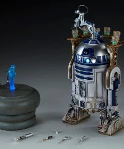 R2-D2 Deluxe Star Wars By Sideshow Collectibles 32 R2-D2 Deluxe Star Wars By Sideshow Collectibles