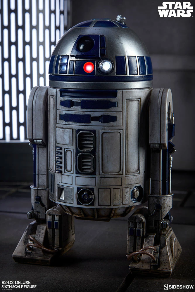 R2-D2 Deluxe Star Wars By Sideshow Collectibles 1 R2-D2 Deluxe Star Wars By Sideshow Collectibles