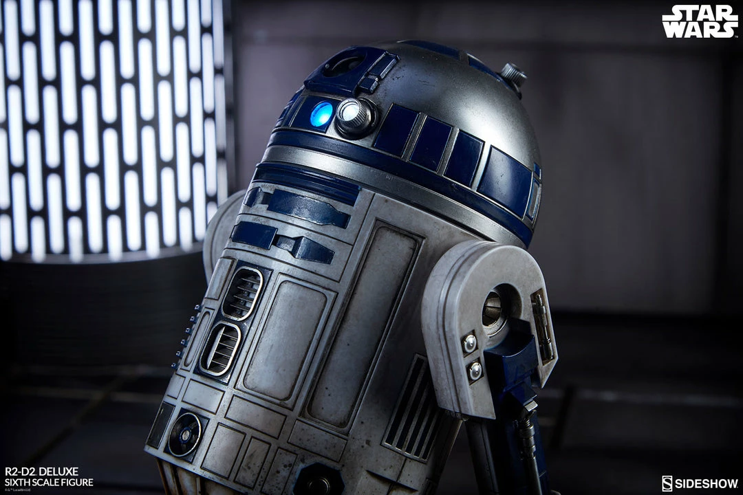 R2-D2 Deluxe Star Wars By Sideshow Collectibles 11 R2-D2 Deluxe Star Wars By Sideshow Collectibles