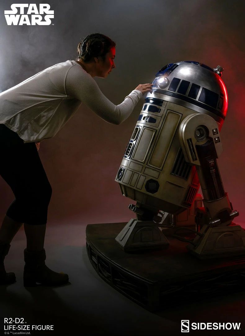 Star Wars R2-D2 Life-Size Figure By Sideshow Collectibles 6 Star Wars R2-D2 Life-Size Figure By Sideshow Collectibles