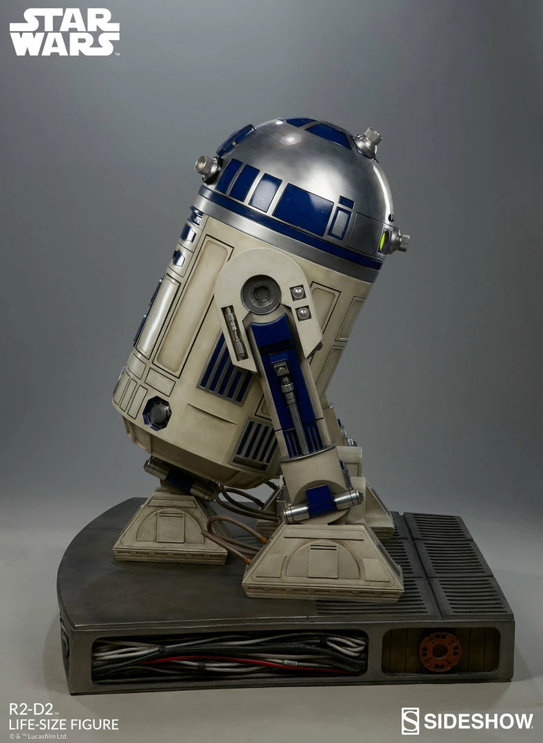 Star Wars R2-D2 Life-Size Figure By Sideshow Collectibles 8 Star Wars R2-D2 Life-Size Figure By Sideshow Collectibles