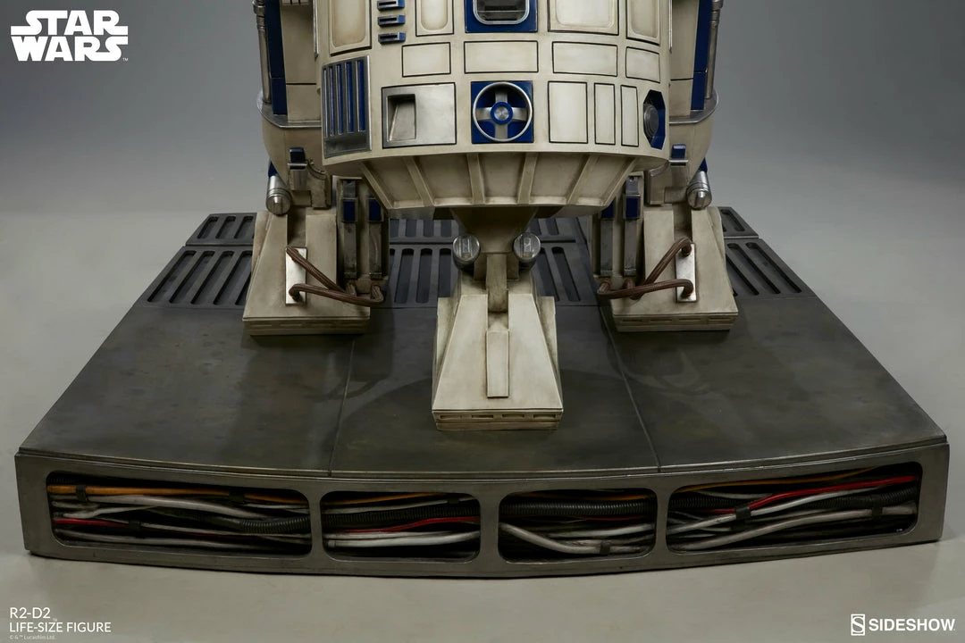 Star Wars R2-D2 Life-Size Figure By Sideshow Collectibles 15 Star Wars R2-D2 Life-Size Figure By Sideshow Collectibles