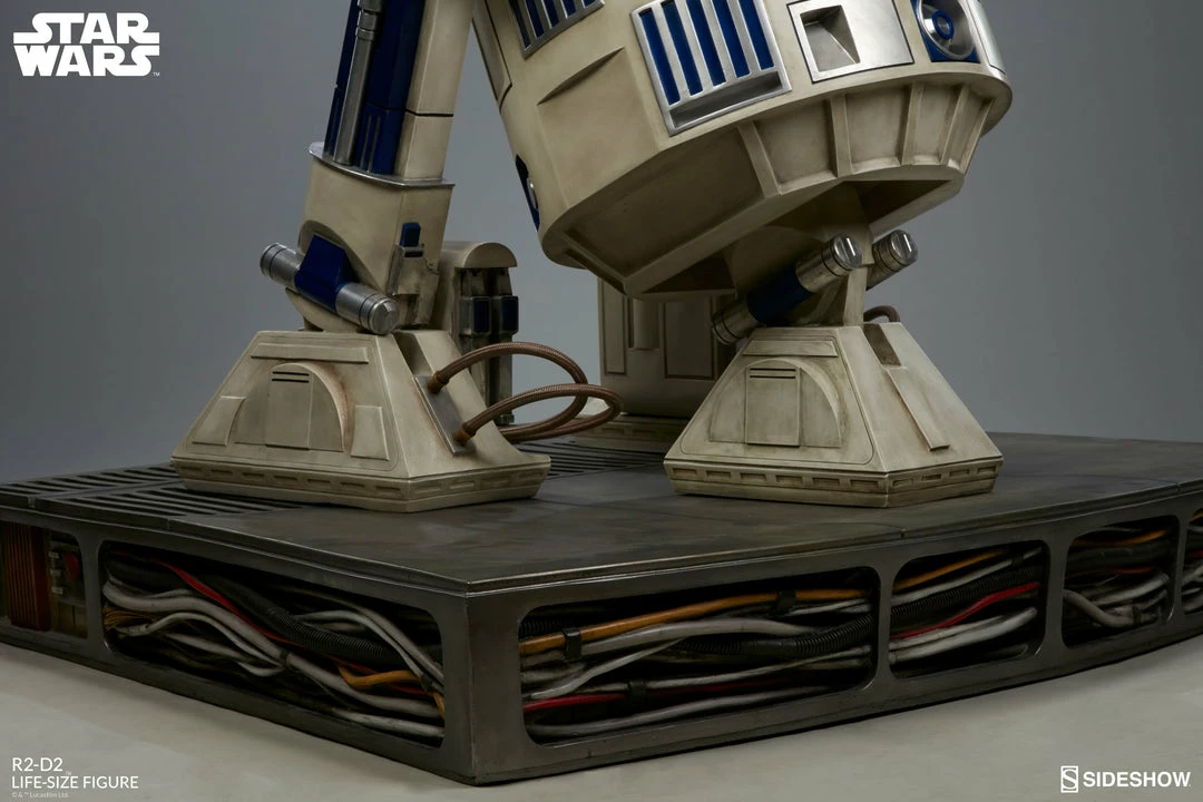 Star Wars R2-D2 Life-Size Figure By Sideshow Collectibles 16 Star Wars R2-D2 Life-Size Figure By Sideshow Collectibles