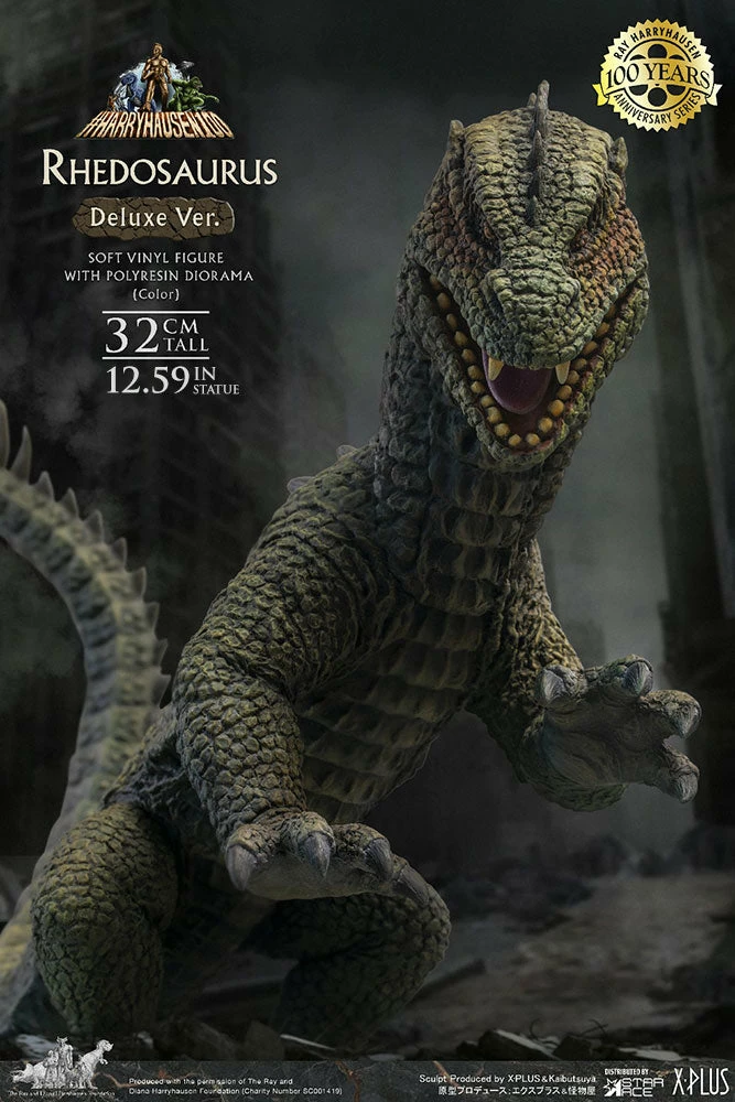 Rhedosaurus (Color Version) Statue By Star Ace Toys Ltd. 100th Anniversary Series