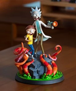 Rick And Morty Polystone Statue By Mondo Rick & Morty 13 Rick And Morty Polystone Statue By Mondo Rick & Morty