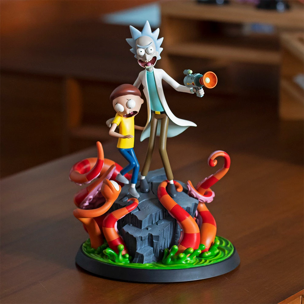 Rick And Morty Polystone Statue By Mondo Rick & Morty 5 Rick And Morty Polystone Statue By Mondo Rick & Morty