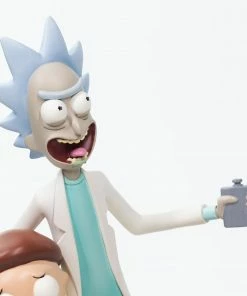 Rick And Morty Polystone Statue By Mondo Rick & Morty 14 Rick And Morty Polystone Statue By Mondo Rick & Morty