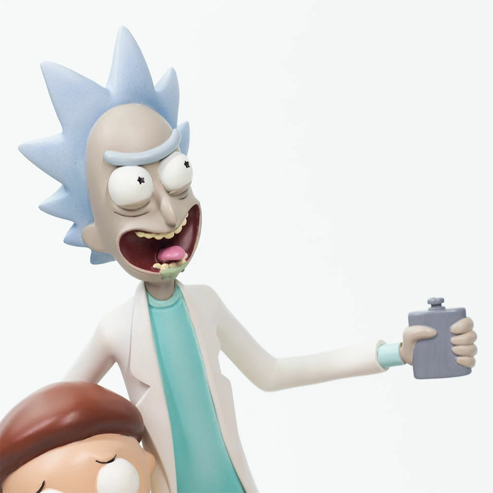 Rick And Morty Polystone Statue By Mondo Rick & Morty 6 Rick And Morty Polystone Statue By Mondo Rick & Morty