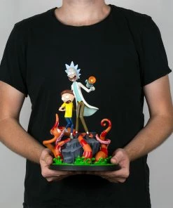 Rick And Morty Polystone Statue By Mondo Rick & Morty 11 Rick And Morty Polystone Statue By Mondo Rick & Morty