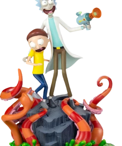 Rick And Morty Polystone Statue By Mondo Rick & Morty 16 Rick And Morty Polystone Statue By Mondo Rick & Morty