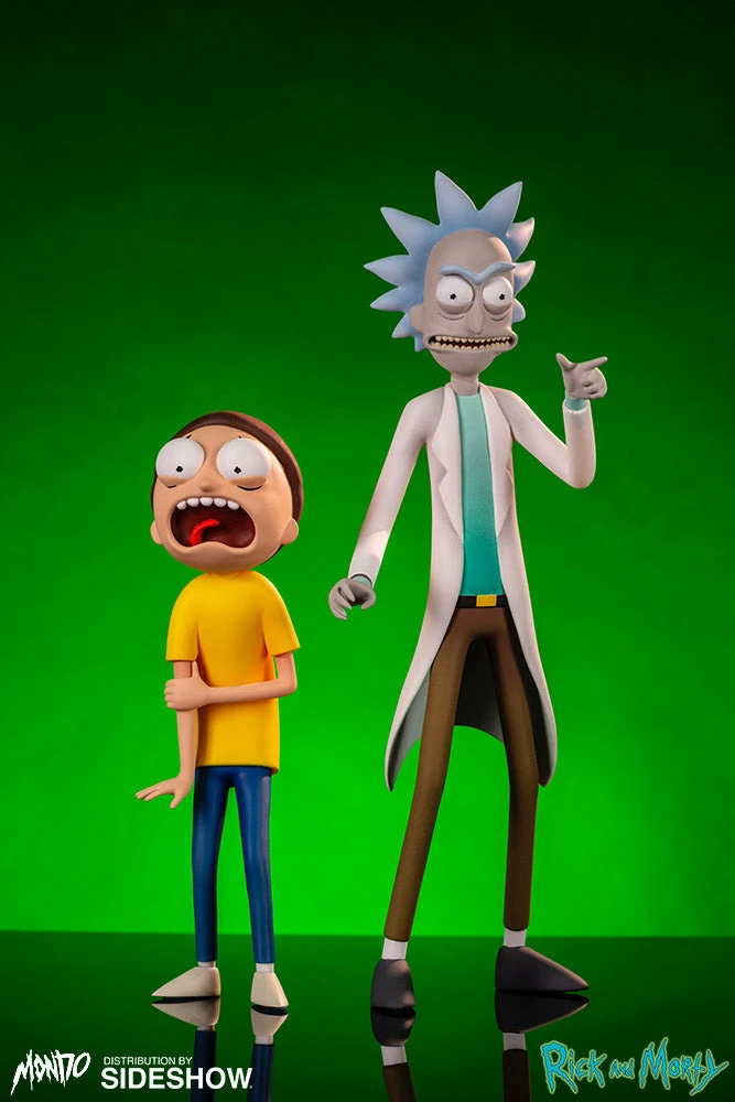 Rick & Morty Sixth Scale Figure Set By Mondo 3 Rick & Morty Sixth Scale Figure Set By Mondo